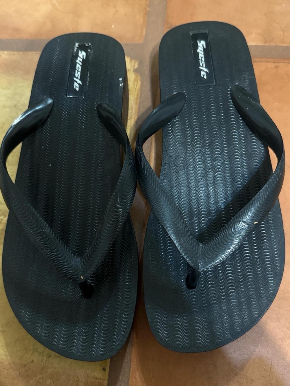 Y2K Platform Rubber Sandals